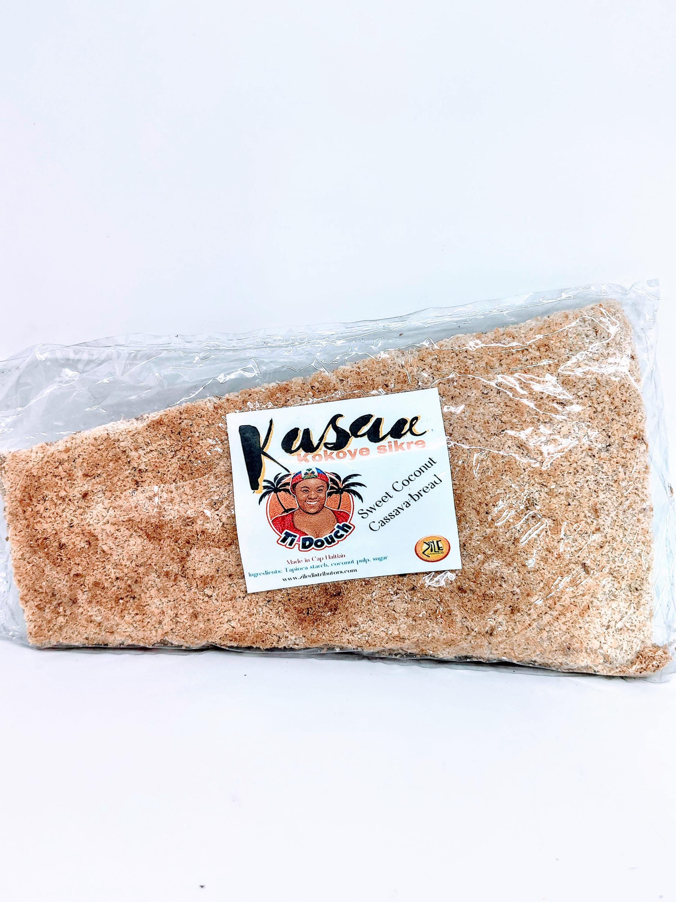 Sweet Coconut Cassava Bread - Etsy