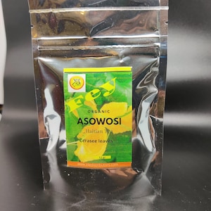 Asowosi, Cerasee-Blätter
