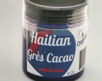 cacao gres orgánico haitiano
