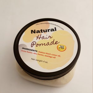 Natural hair pomade