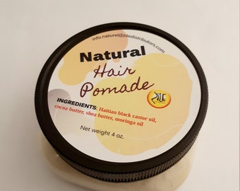 Pomada para el cabello natural