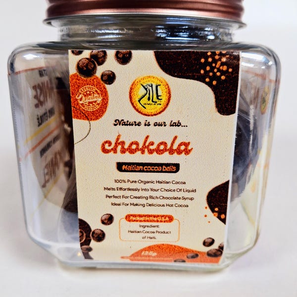 Haitian chocolate balls combo