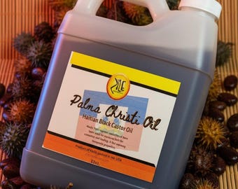 Haitian Black castor oil- Maskriti