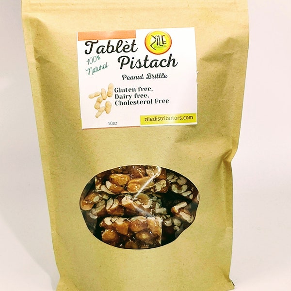 Tablèt pistach/ Peanut Brittle