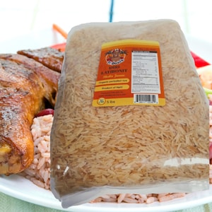 Sheilla organic parboiled rice