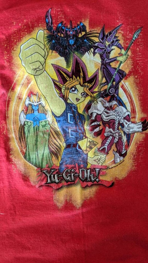 1996 Yu-Gi-Oh Vintage Anime T-Shirt