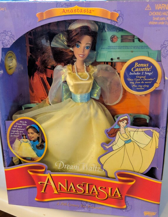 barbie anastasia movie