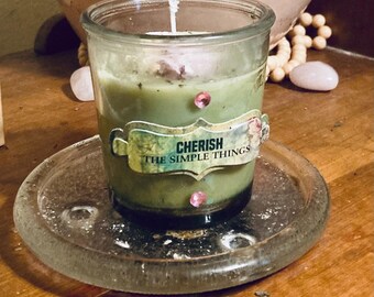 Honey Wax Candles, Phthalate-Free Fragrance, Lead-Free Wicks