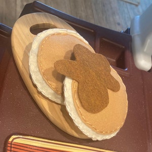 Felt Pancakes