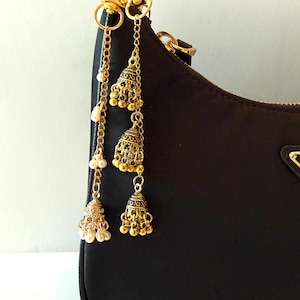 Mini Jhumka Bag Charm