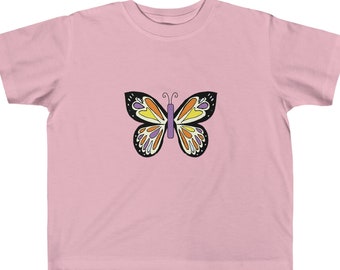 Camiseta FButterfly para niños