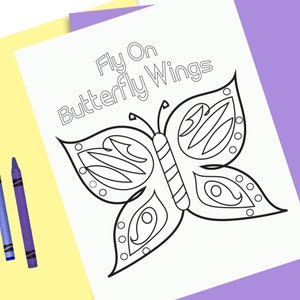 Coloriages Pour Enfants, Coloriage Papillon, Livre De Coloriage, Art Papillon, Bricolage Pour Enfants, Arts Et Métiers