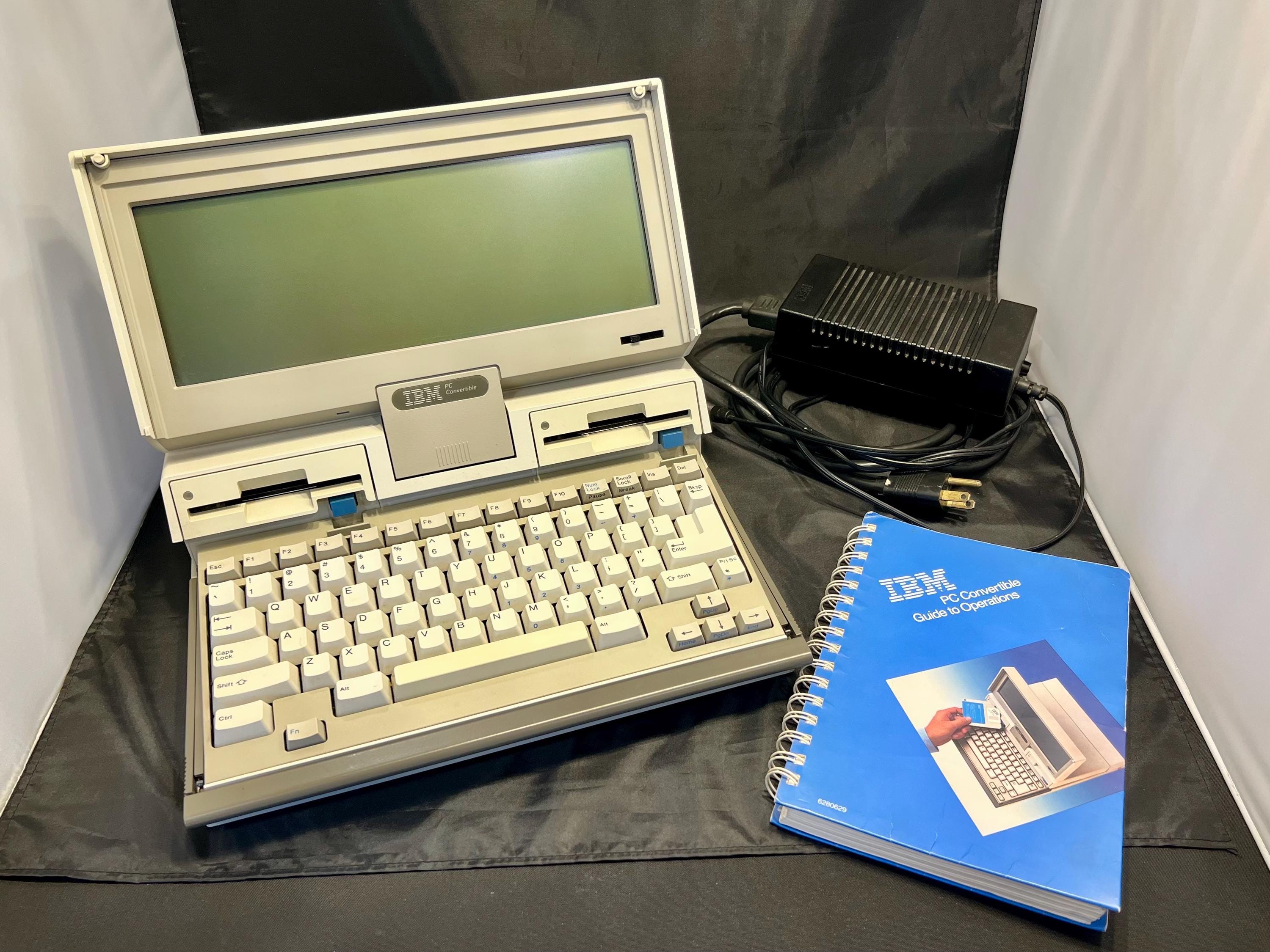 ꕤ mi ꕤ Vintage IBM 5140 PC Convertible (ibm's First Laptop, 1986) - Etsy