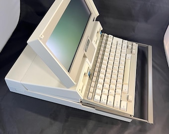 Vintage IBM 5140 PC Convertible (ibm's First Laptop, 1986) - Etsy