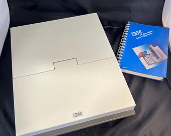 Vintage IBM 5140 PC Convertible (ibm's First Laptop, 1986) - Etsy