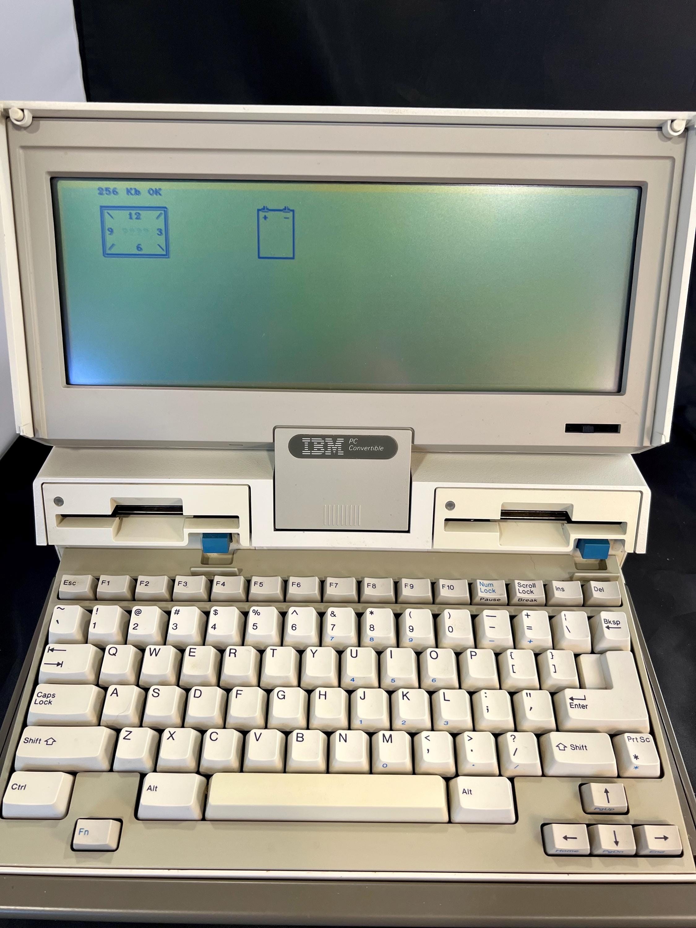 Vintage IBM 5140 PC Convertible (ibm's First Laptop, 1986) - Etsy