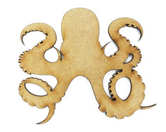 MDF Wooden Shapes Cogs 50mm High 3mm Thick Custom Cut x 10 pieces cog26