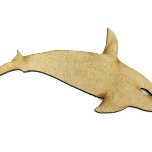 Wooden fish, Shark, Sea life, Animal, Craft shape, Cutouts, Wood embellishment, Laser cut, MDF craft shape