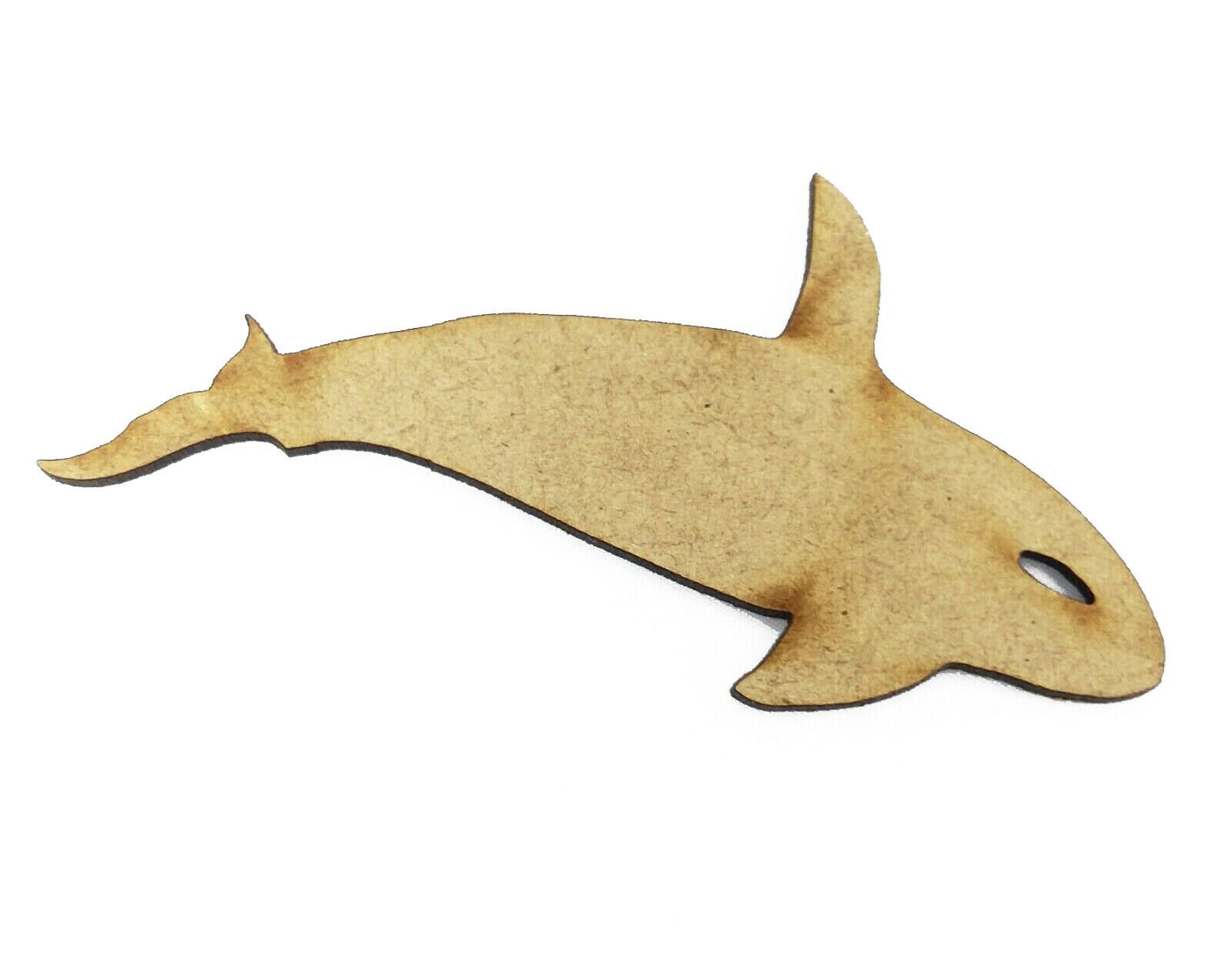 Wooden Fish, Shark, Sea Life, Animal, Craft Shape, Cutouts, Wood