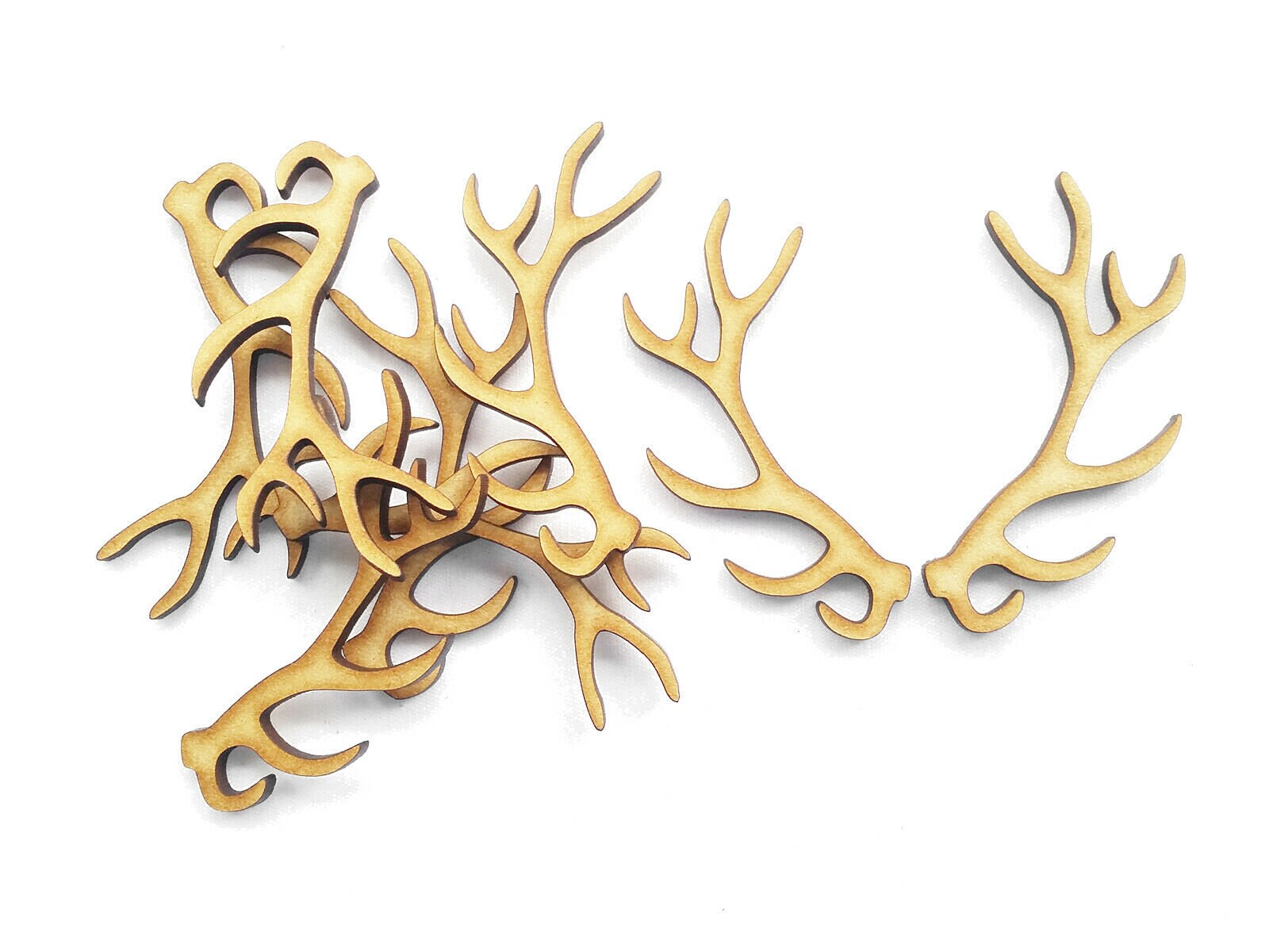 Antler Beads 10 Count - Antler For Crafts - Antler For Jewelry