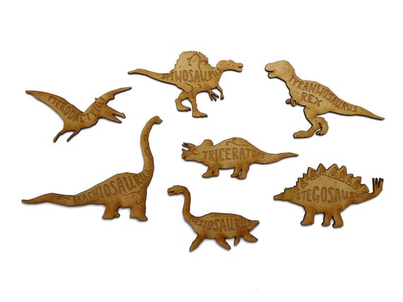 Plus de 50 Cartes de Dinosaures - Noms et Photos