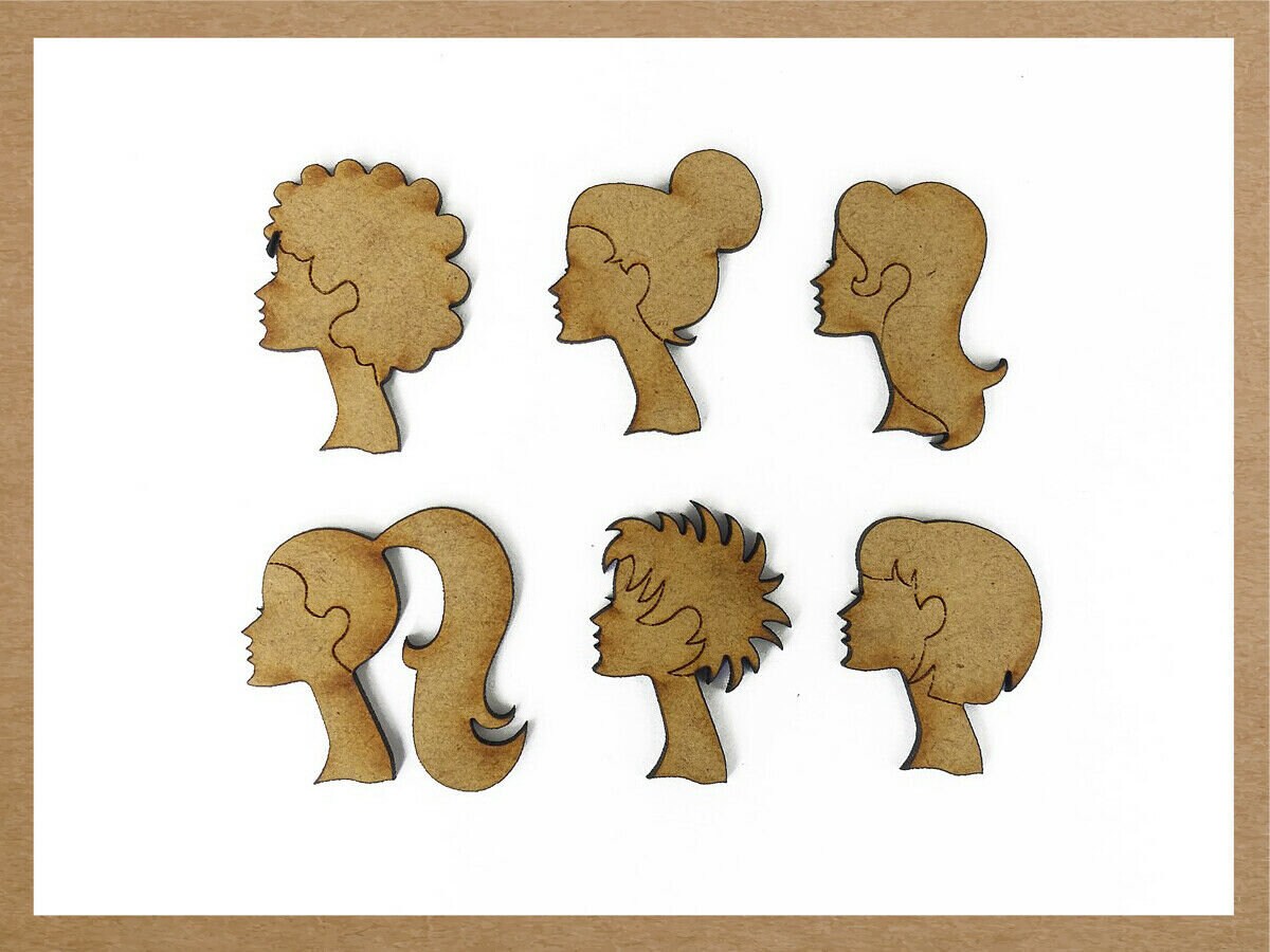 Wooden Woman Head Hair Hairstyles Curly Short Long Bun - Etsy Norway Wooden Woman Head Hair Hairstyles Curly Short Long Bun - Etsy Norway
