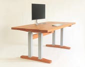 Standing desk, Sit-Stand desk, Adjustable height desk, electric adjustable desk, computer desk, office desk, wood desk, modern desk