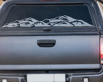 Sand Dunes Decal, Mountain Decal, Great Sand Dunes Decal, Nature Decal, Adventure Decal, Laptop Decal, Large Car Decal, Colorado Decal | 305