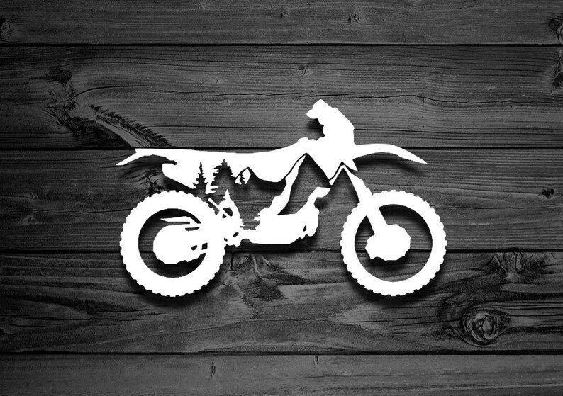 bike vinyl decals