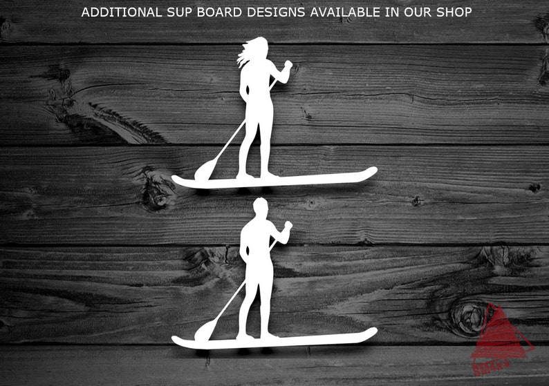 Paddleboard Compass Decal, SUP Decal, Car Decal, Outdoor Decal, Paddle Board, Mountain Decal, Laptop Decal, Adventure Decal, SUP Board 169 image 3