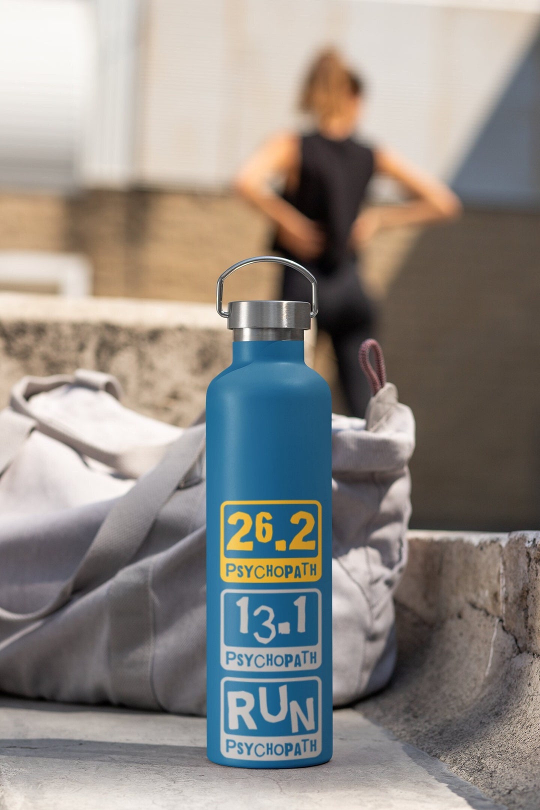 Oval Running Decal 13.1, 26.2, 5k, 8k, 10k, 15k, 20k, RUN, ITRI - Foto 6