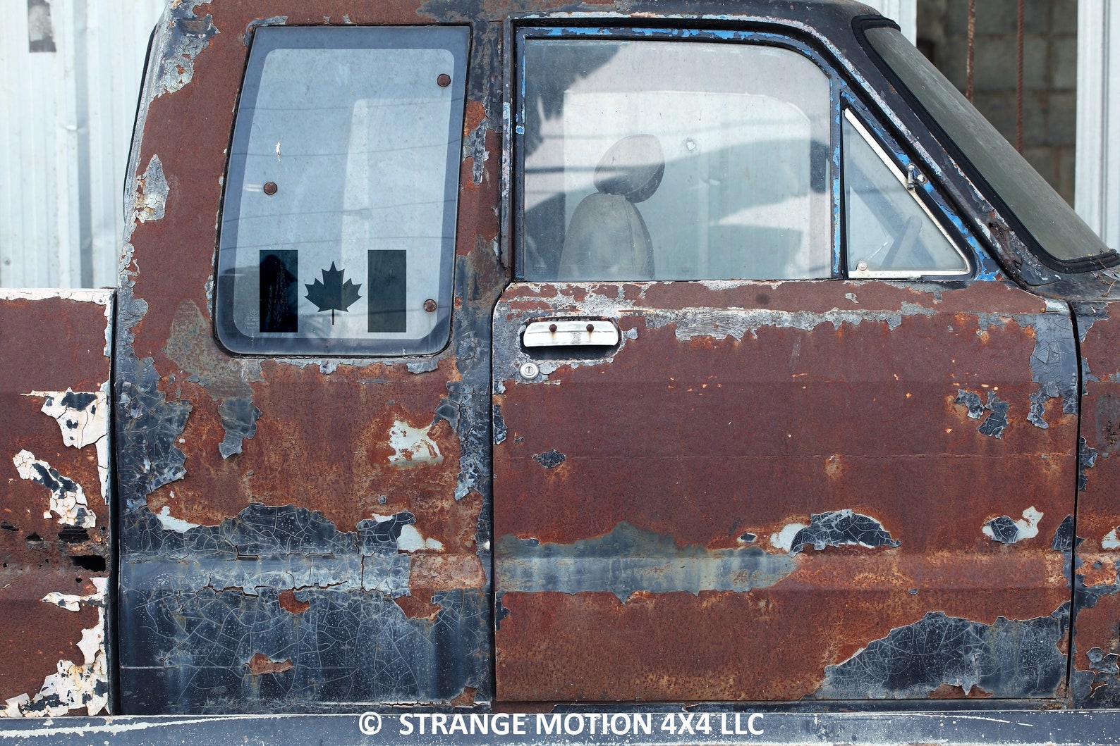 Canadian Flag Vinyl Decal Car Decals Canada Decal Flag Etsy