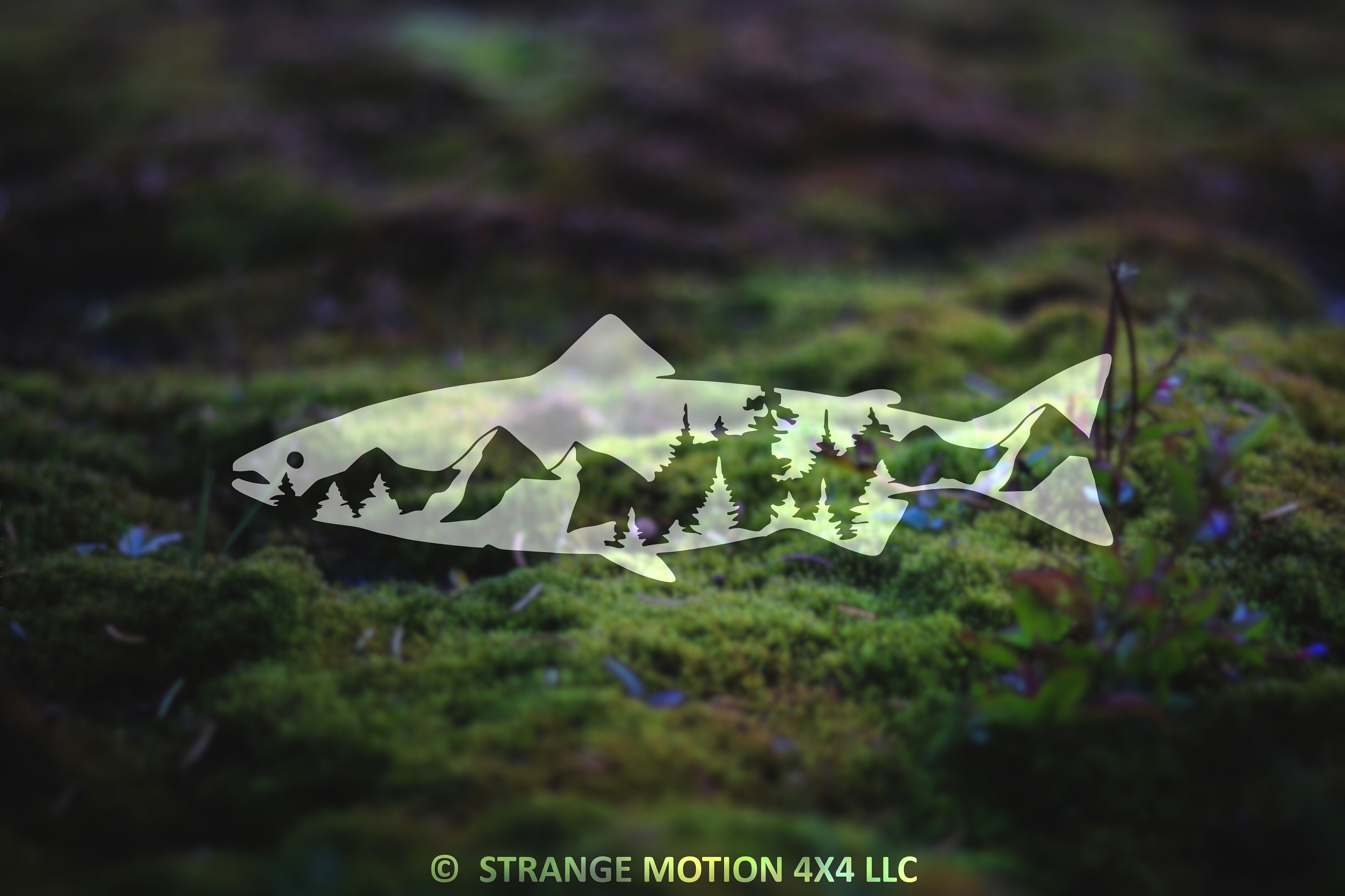 Fishing Decal Car Decal Fishing Stickers Fly Fishing Decal Etsy