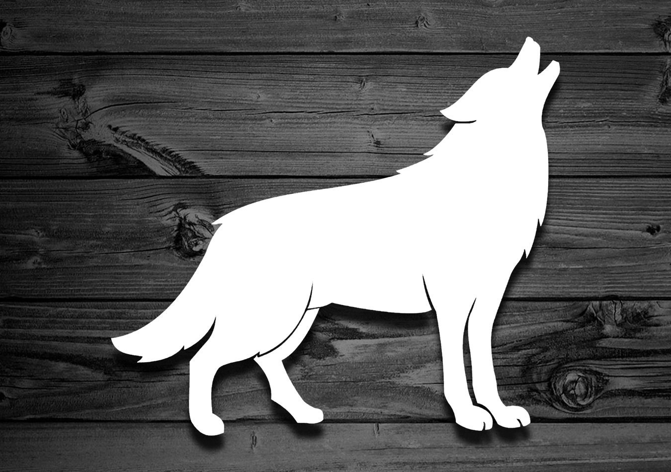 Wolf Vinyl Decal Decals for Yeti Car Decal Mountain Decal Etsy