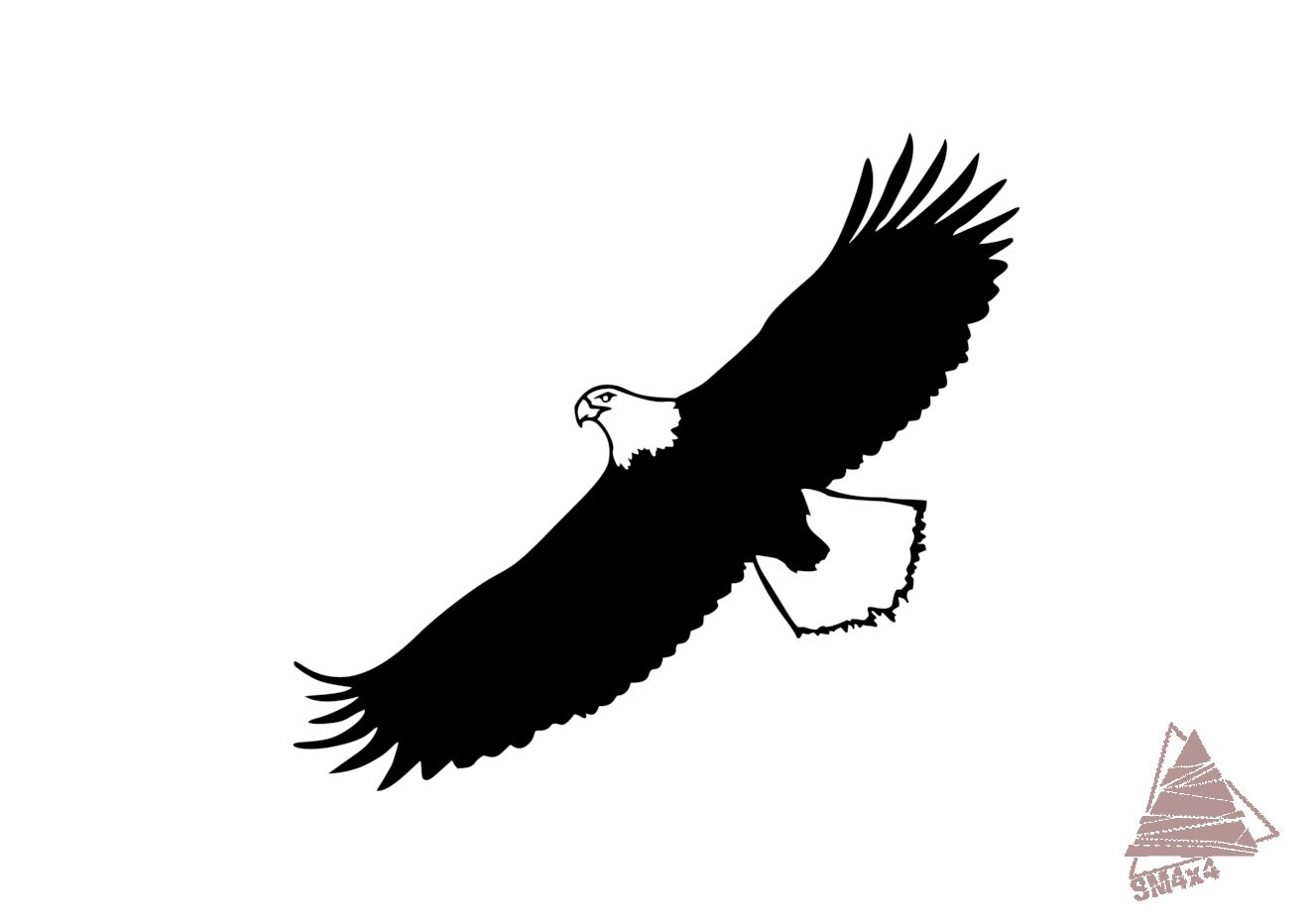 Bald Eagle Vinyl Decal Car Decals America Stickers Laptop | Etsy