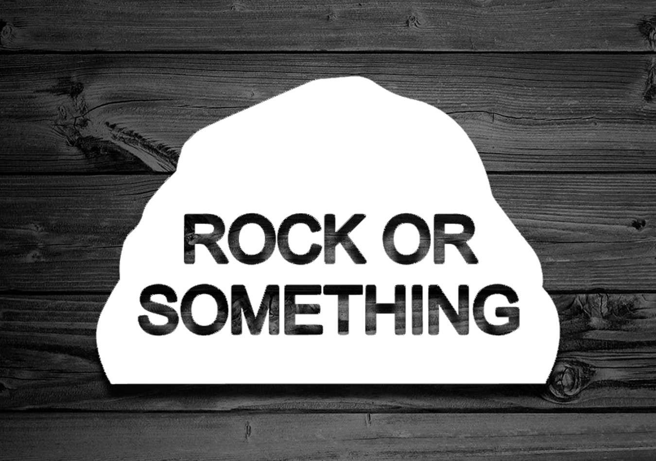 Rock or Something Vinyl Decal Car Decal Army Decal Military Etsy