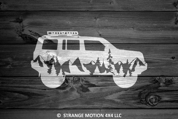 Patriot Decal Car Decal Mountain Decal Outdoor Decals