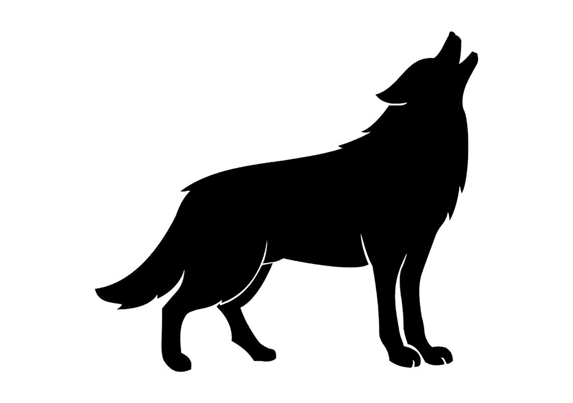 Wolf Vinyl Decal Decals for Yeti Car Decal Mountain Decal Etsy