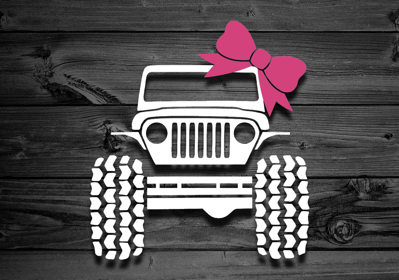 Wrangler Vinyl Decal For Jeeps Jeep Girl Accessories For Etsy