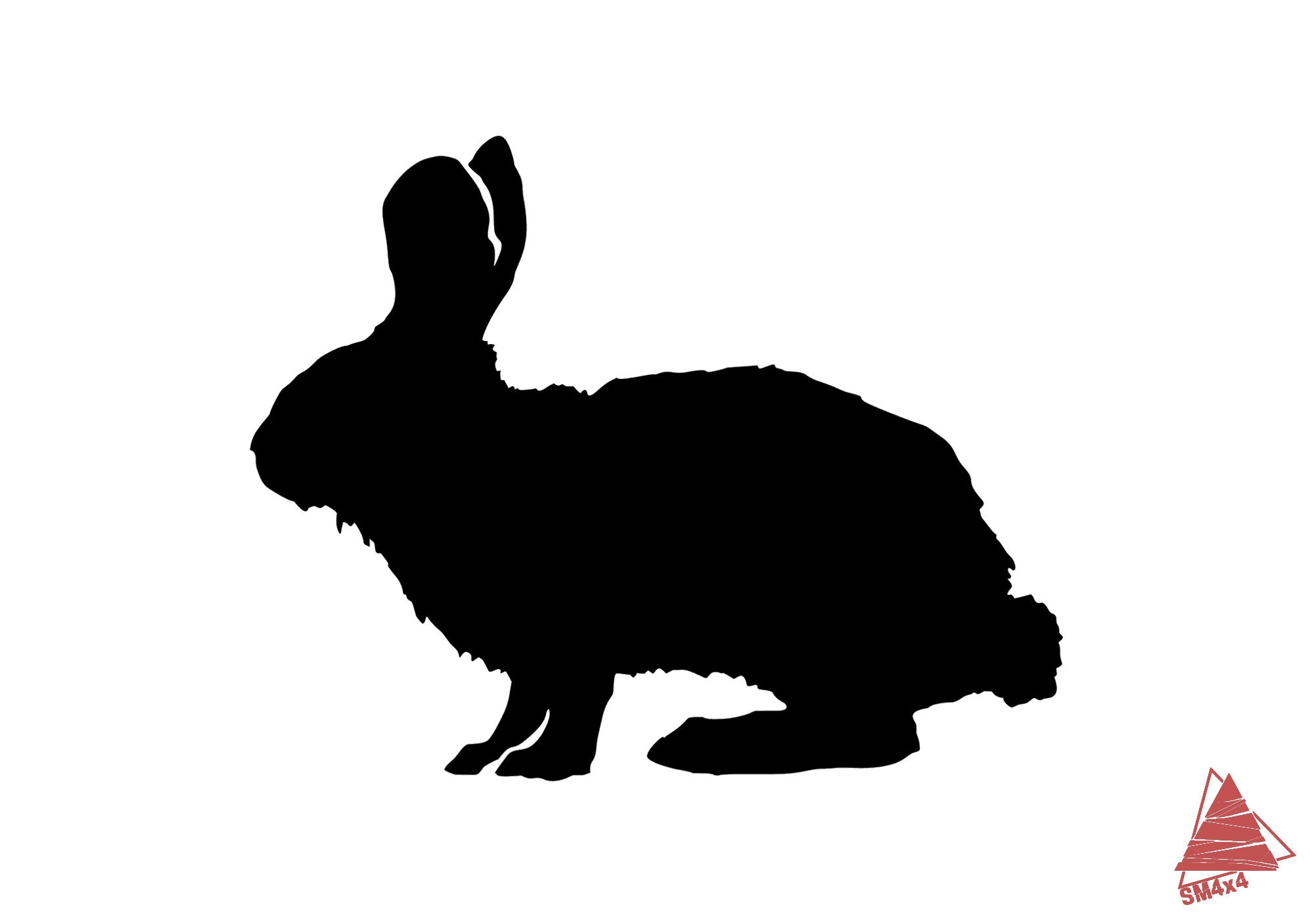 Rabbit Decal Car Decals Bunny Stickers Laptop Decal Etsy