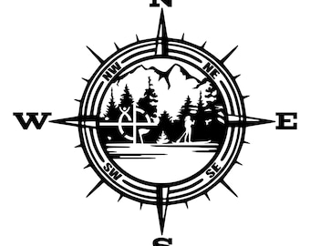 CUSTOM LISTING - Geocaching and SUP Compass