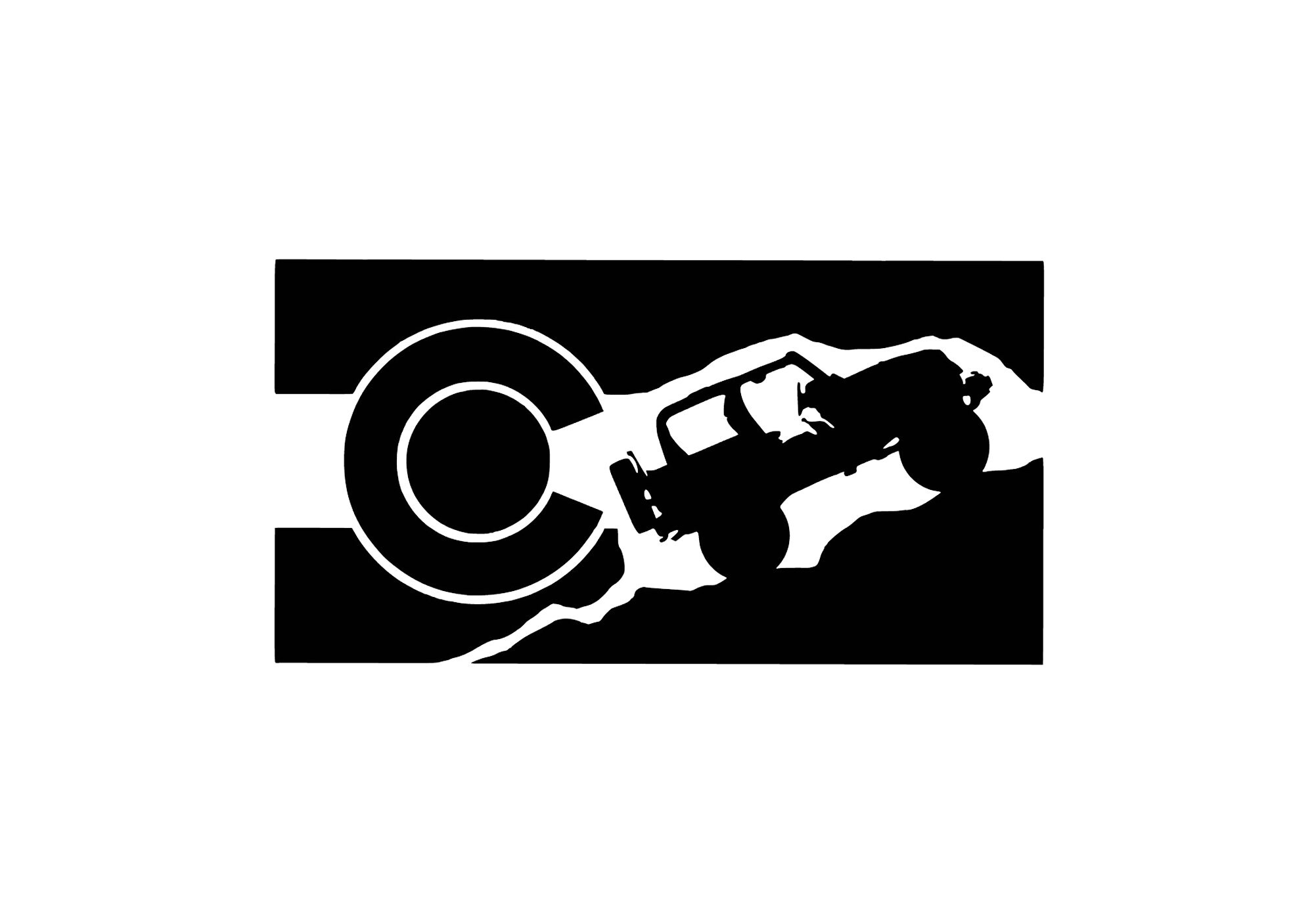 Colorado Vinyl Decal Car Decal Colorado Flag Decal Etsy