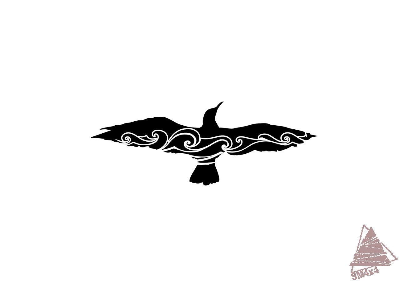 Seagull Decal Car Decals Ocean WAVES Stickers Laptop Decal Etsy