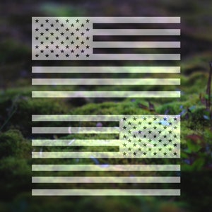 Amerikanische Flagge Aufkleber, Auto Aufkleber, Flagge Aufkleber, Aufkleber, Outdoor Aufkleber, LKW Aufkleber, USA Aufkleber, Amerika Aufkleber, Militär Aufkleber | 5P