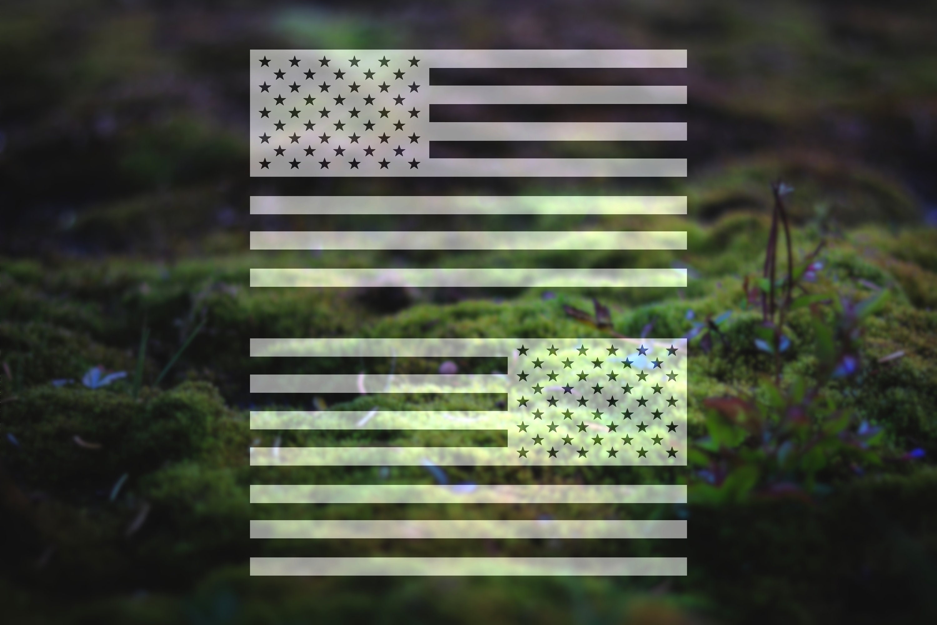Amerikaanse vlag sticker paar, auto stickers, vlag sticker, patriottische sticker, buiten sticker, vrachtwagen sticker, sticker VS, sticker Amerika, sticker Amerika, militaire sticker | 5P