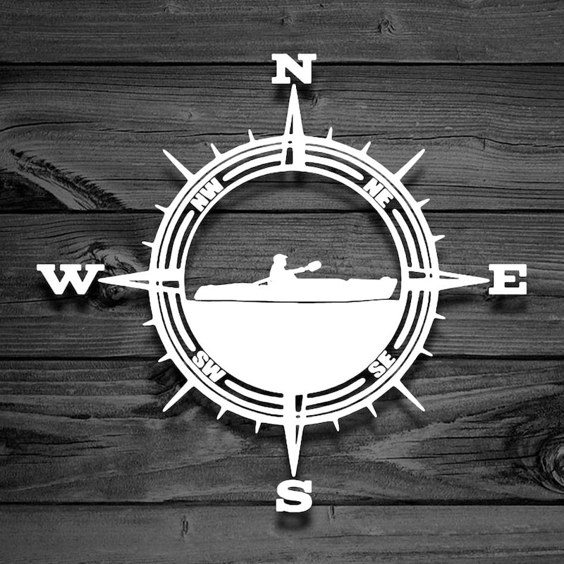 Waterproof Kayak Stickers - Etsy