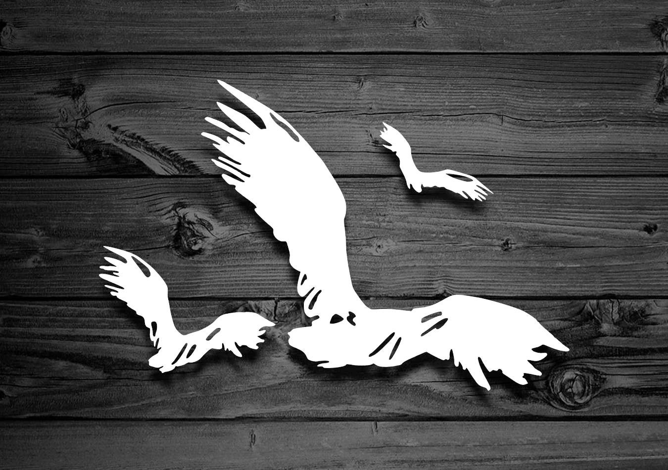 Bird Vinyl Decal Car Decal Wrangler Decal Tumbler Decal | Etsy