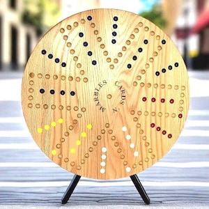 18 "oder 24" Eiche Card 'N Marbles