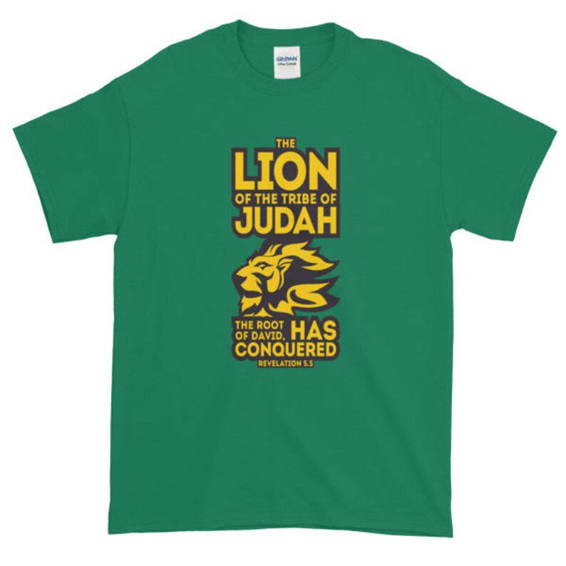 lion of judah tee