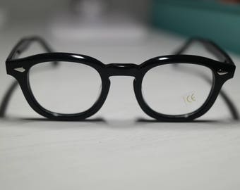 Johnny Depp Tart Arnel Glasses - sizes 44mm & 47mm - Blonde and Black.